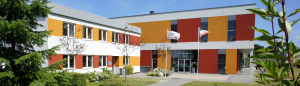 Sport- und Bildungszentrum Malente Eingang