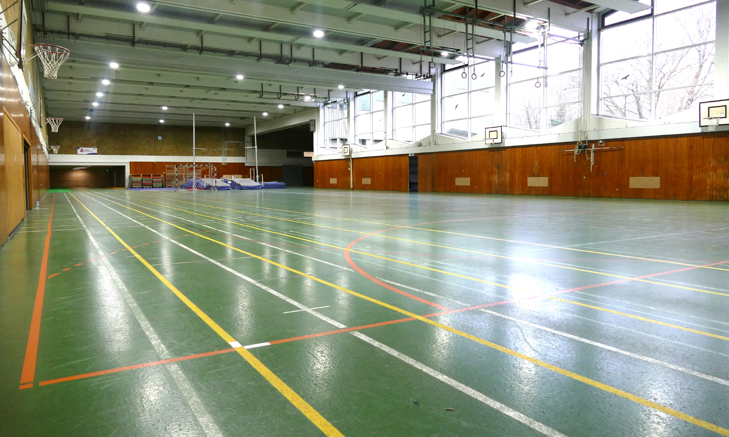 Sport- und Bildungszentrum Malente- Grosse Sporthalle