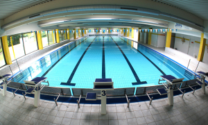 Sport- und Bildungszentrum Malente-Schwimmhalle-Schwimmer