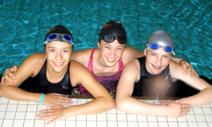 Sport- und Bildungszentrum Malente Schwimmhalle-Schwimmer2