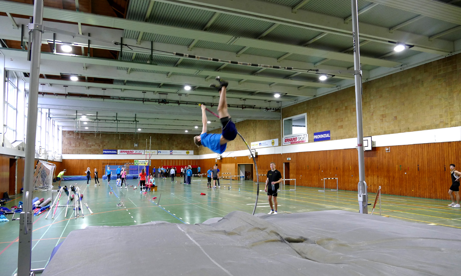 Sport- und Bildungszentrum Malente Sporthalle-Leichtathletik