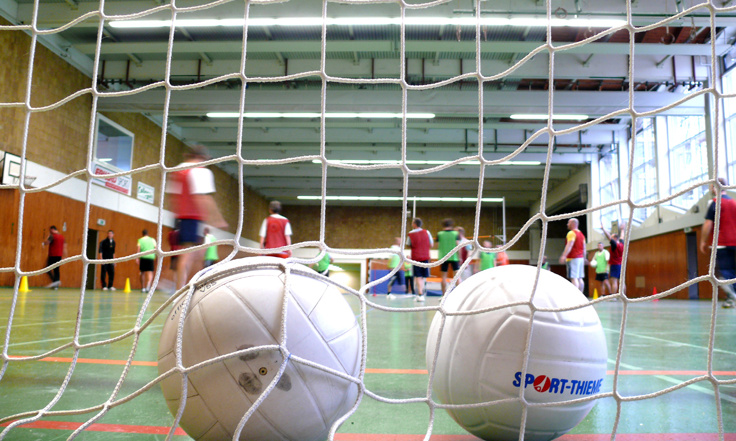 Sport- und Bildungszentrum Malente-Sporthalle-Tor