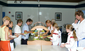 Sport- und Bildungszentrum Malente-Verpflegung-Essen