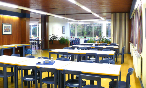 Sport- und Bildungszentrum Malente-Verpflegung-Speisesaal