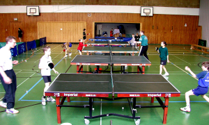 Sport- und Bildungszentrum Malente Tischtennis